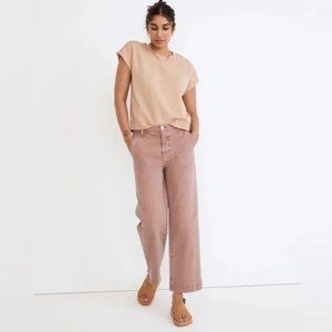 Madewell Perfect Vintage Wide Leg Pant